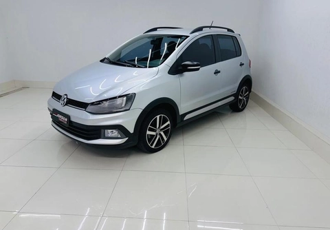 Volkswagen Fox 2020 Prata — foto 1 de 3