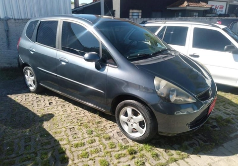 Honda Fit 2006 Cinza — foto 1 de 3