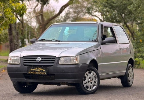 Fiat Uno 2008 Prata — foto 1 de 3