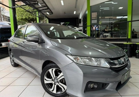 Honda City 2015 Cinza — foto 1 de 3