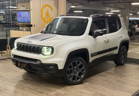 Jeep Renegade 2022 Branco — foto 1 de 3