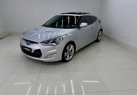 Hyundai Veloster 1.6 16V 140cv Aut. 2012 Prata — foto 1 de 3