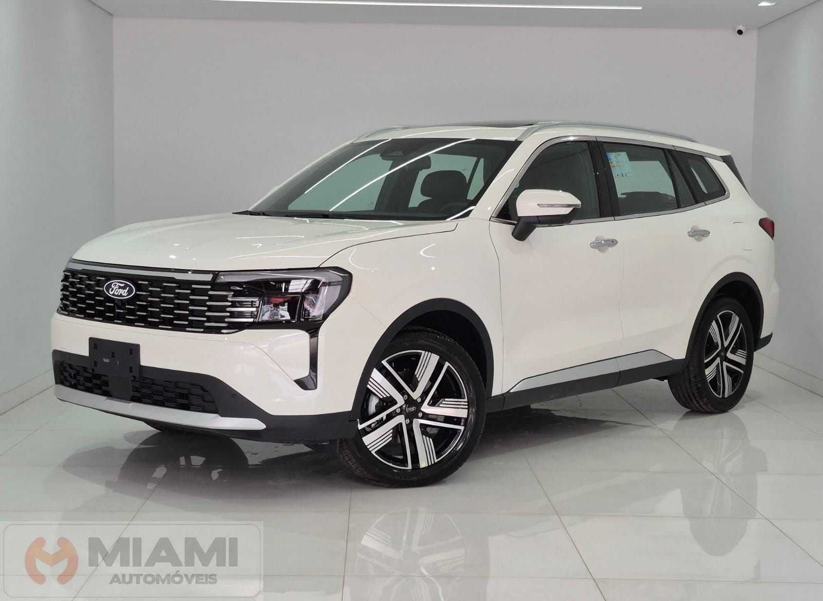 Ford Territory Titanium 1.5 GTDi EcoBo. Aut. na cor Branco em Brusque / SC - 42010