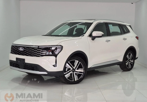 Ford Territory 2026 Branco — foto 1 de 3