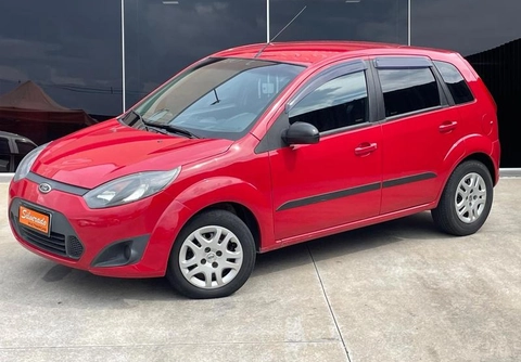 Ford Fiesta 2014 Vermelho — foto 1 de 3