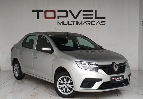 Renault Logan 2022 Prata — foto 1 de 3