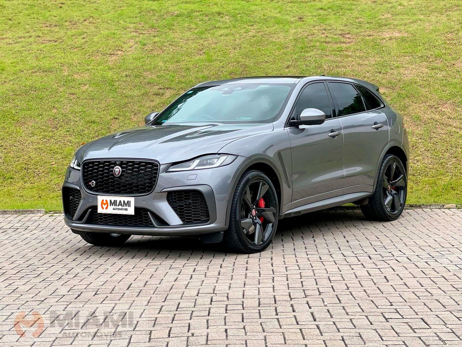 Jaguar F-Pace 2023 Cinza — foto 1 de 3