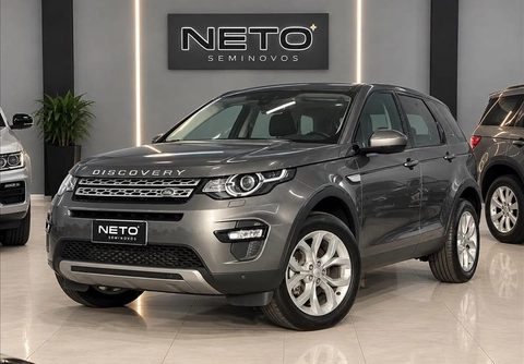 Land Rover Discovery Sport 2016 Cinza — foto 1 de 3
