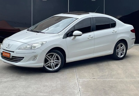 Peugeot 408 2013 Branco — foto 1 de 3