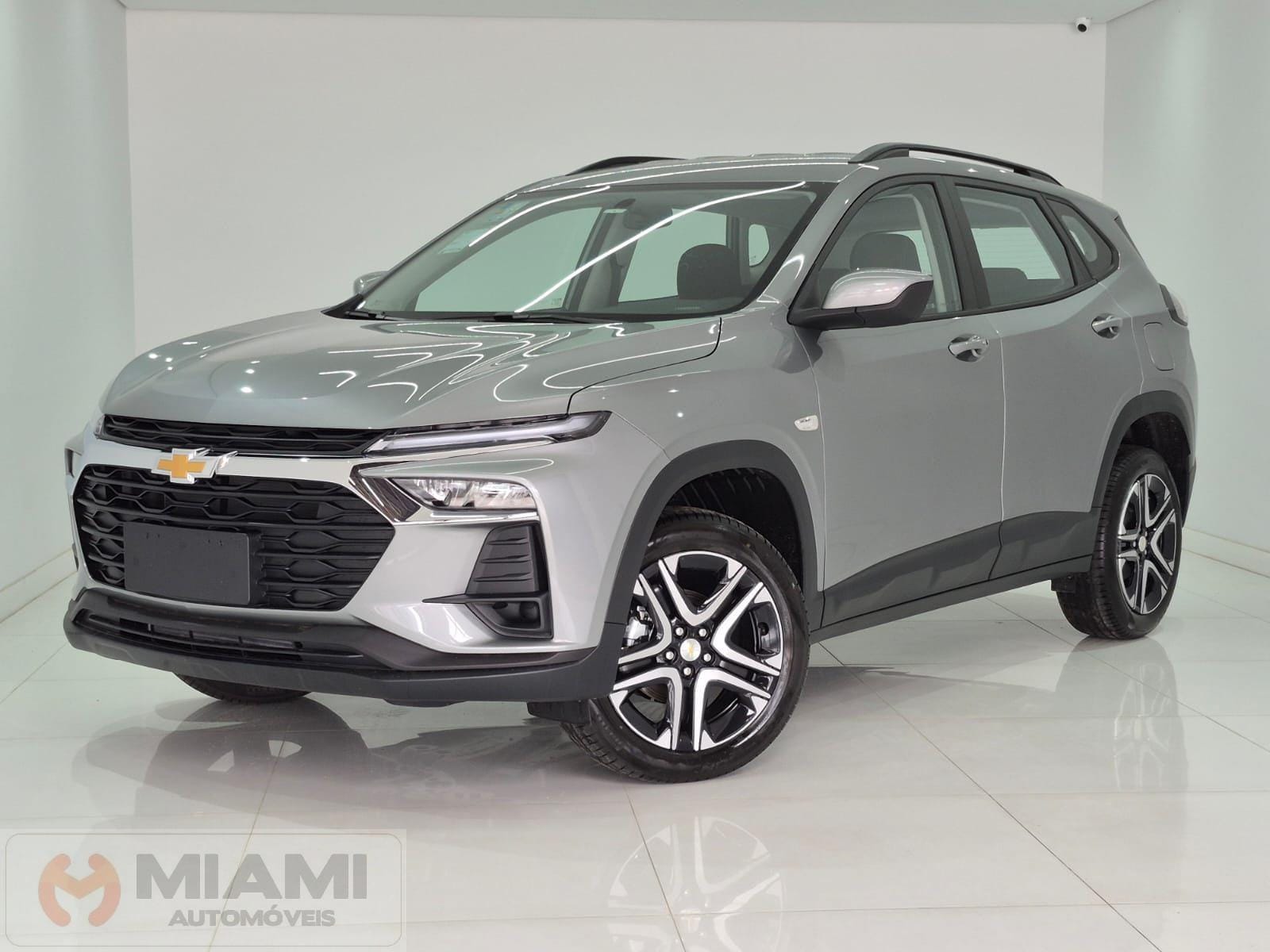 Chevrolet Tracker 2026 Cinza — foto 1 de 3