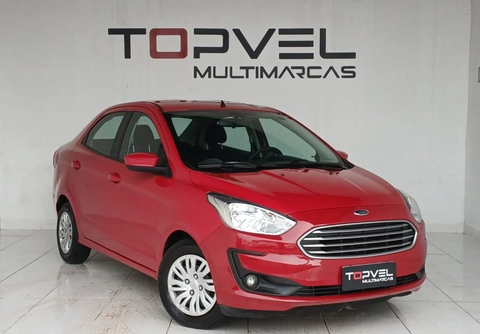 Ford Ka 2019 Vermelho — foto 1 de 3