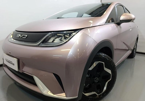 Byd Dolphin EV (Elétrico) 2025 Roxo — foto 1 de 3