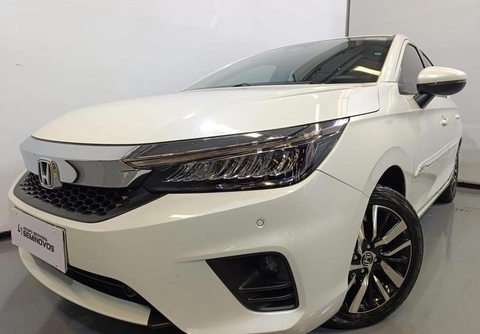 Honda City 2024 Branco — foto 1 de 3