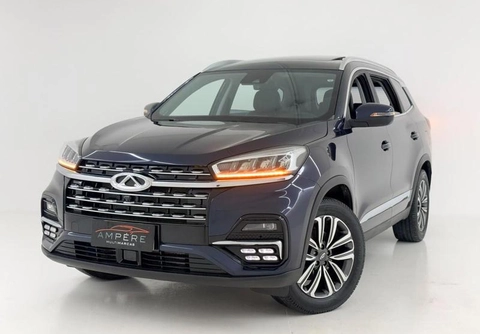 Caoa Chery Tiggo 8 PRO 1.6 TGDi Aut. 2024 Azul — foto 1 de 3