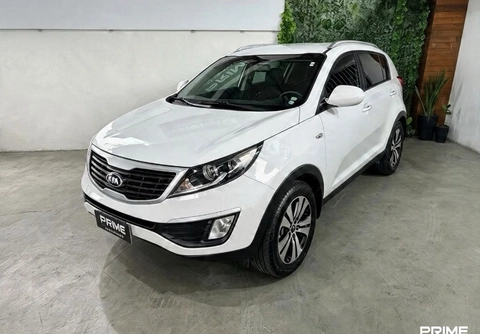 Kia Sportage 2013 Branco — foto 1 de 3