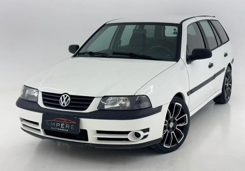 Volkswagen Parati 1.6 Mi/ 1.6 Mi City 2005 Branco — foto 1 de 3
