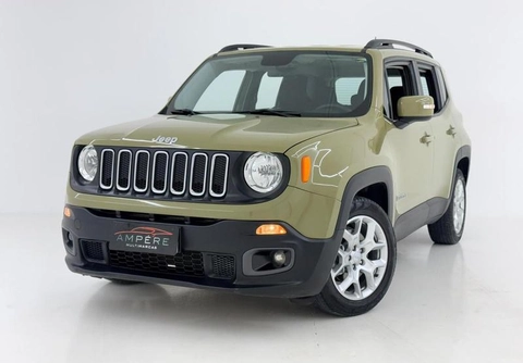 Jeep Renegade 2016 Verde — foto 1 de 3