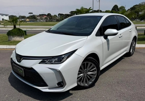 Toyota Corolla 2024 Branco — foto 1 de 3