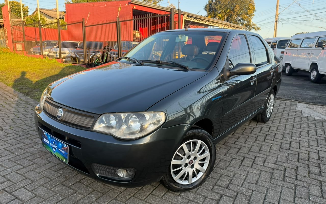 Fiat Siena 2008 Verde — foto 1 de 3
