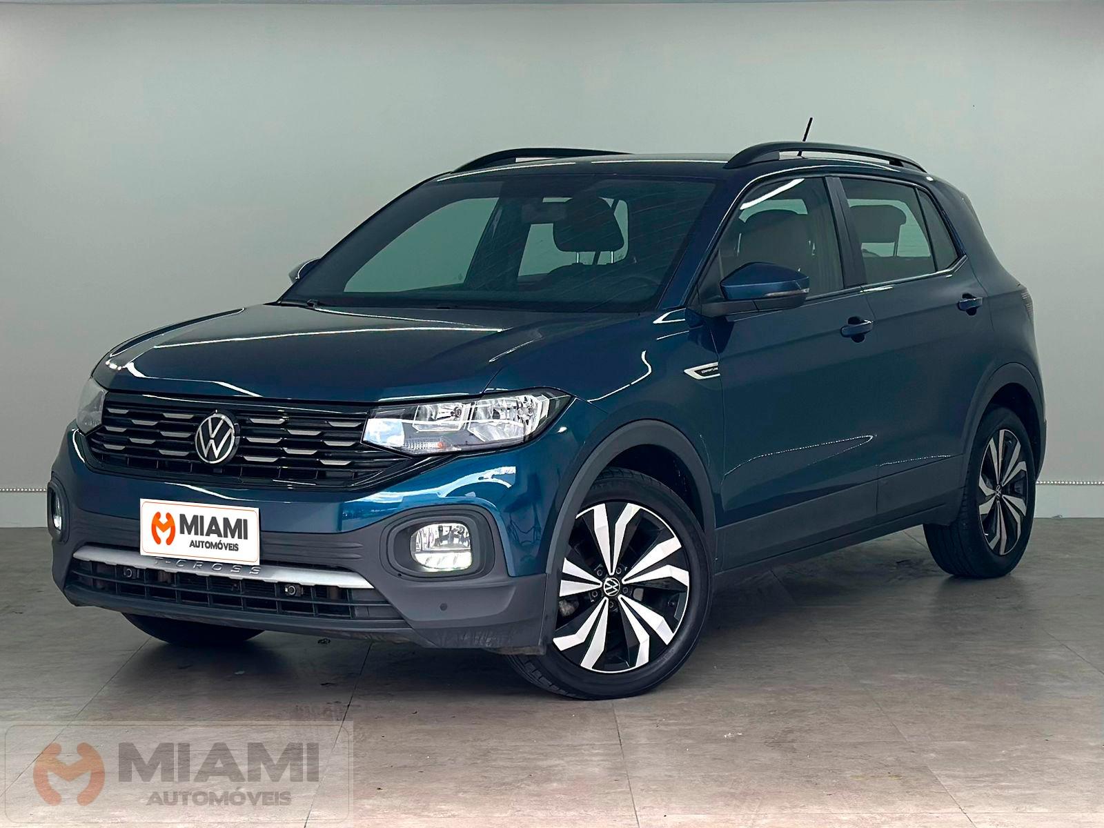 Volkswagen T-Cross 2024 Azul — foto 1 de 3