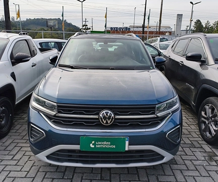 Volkswagen T-Cross 2026 Azul — foto 1 de 3