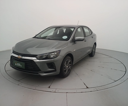 Chevrolet Onix 2026 Prata — foto 1 de 3