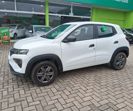 Renault Kwid 2026 Branco — foto 1 de 3