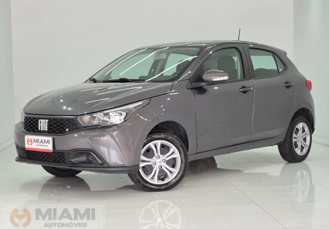 Fiat Argo DRIVE 1.0 6V Flex 2025 Cinza — foto 1 de 3