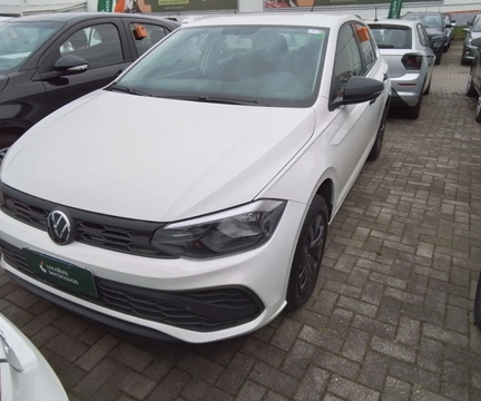 Volkswagen Polo 2026 Branco — foto 1 de 3