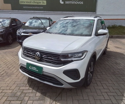 Volkswagen T-Cross 2026 Branco — foto 1 de 3