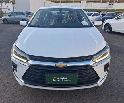 Chevrolet Onix 2026 Branco — foto 1 de 3