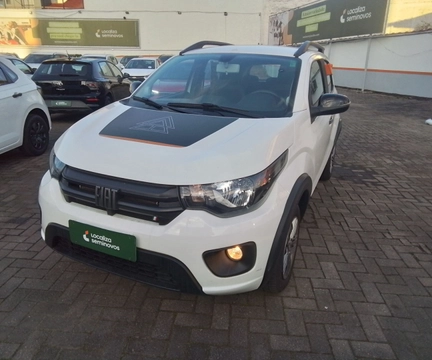 Fiat Mobi 2026 Branco — foto 1 de 3