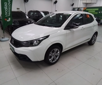Fiat Argo 1.0 6V Flex 2026 Branco — foto 1 de 3