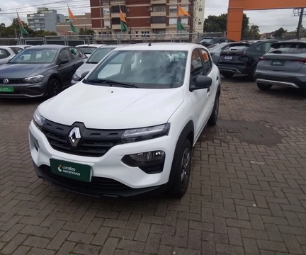 Renault Kwid 2026 Branco — foto 1 de 3