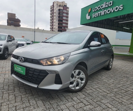Hyundai HB20 2025 Prata — foto 1 de 3
