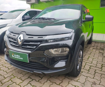 Renault Kwid 2026 Preto — foto 1 de 3
