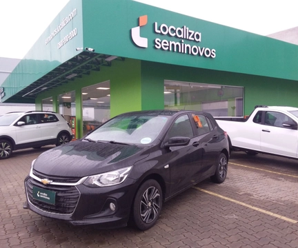Chevrolet Onix 2025 Preto — foto 1 de 3