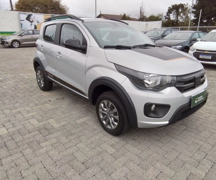 Fiat Mobi 2025 Prata — foto 1 de 3
