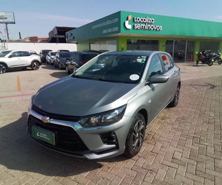 Chevrolet Onix 2026 Prata — foto 1 de 3