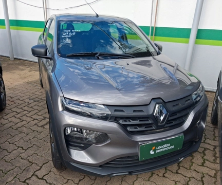 Renault Kwid 2026 Cinza — foto 1 de 3