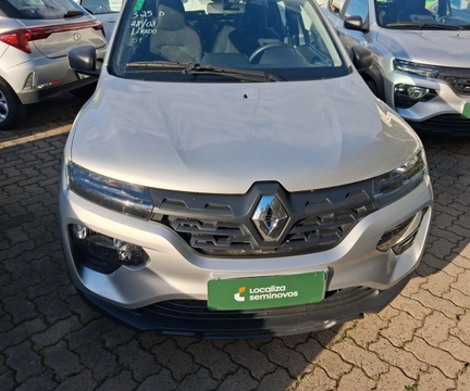 Renault Kwid 2026 Prata — foto 1 de 3