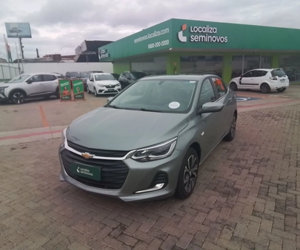 Chevrolet Onix 2025 Prata — foto 1 de 3