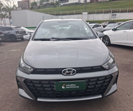 Hyundai HB20 2026 Cinza — foto 1 de 3