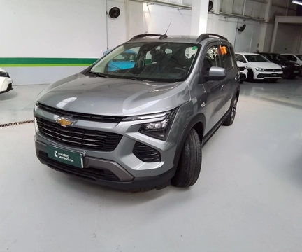 Chevrolet Spin 2025 Prata — foto 1 de 3