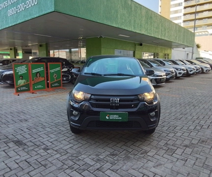 Fiat Mobi 2026 Preto — foto 1 de 3