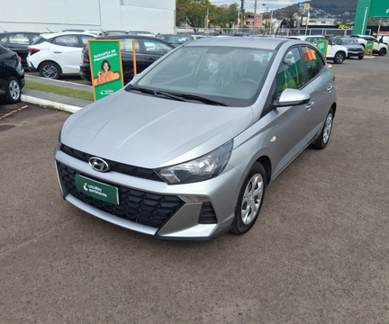 Hyundai HB20 2026 Prata — foto 1 de 3