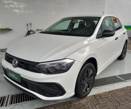 Volkswagen Polo 2026 Branco — foto 1 de 3
