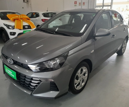 Hyundai HB20 2026 Cinza — foto 1 de 3