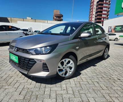 Hyundai HB20 2026 Prata — foto 1 de 3