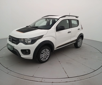 Fiat Mobi 2026 Branco — foto 1 de 3